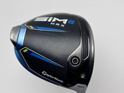 TaylorMade SIM2 MAX Driver 9* Kuro Kage Silver Series 60g Stiff RH