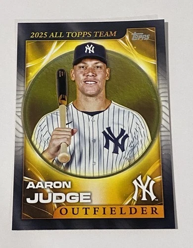 2026 Topps Series 1 Aaron Judge Base (RAW)