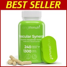 Maintain Circulation  Vein Health - Diosmin Hesperidin