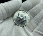 1966  Kennedy Silver Half Dollar Gem BU! SMS P185