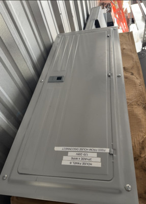 Siemens S4260L3225 225A Load Center 42 Space 60 Circuit Panel