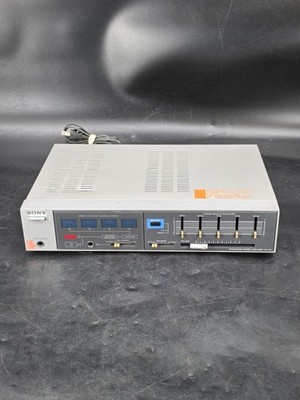 Sony TA-V10 5 Band Graphic Equalizer Integrated Stereo Amplifier