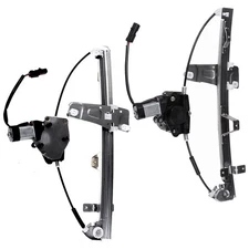 For Jeep Grand Cherokee 2000-99 Front L&R Window Regulators w/ Motor