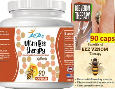 NATURAL PREMIUM BEE anti-inflammatory Miracle Arthritis support Relief Abee Ther