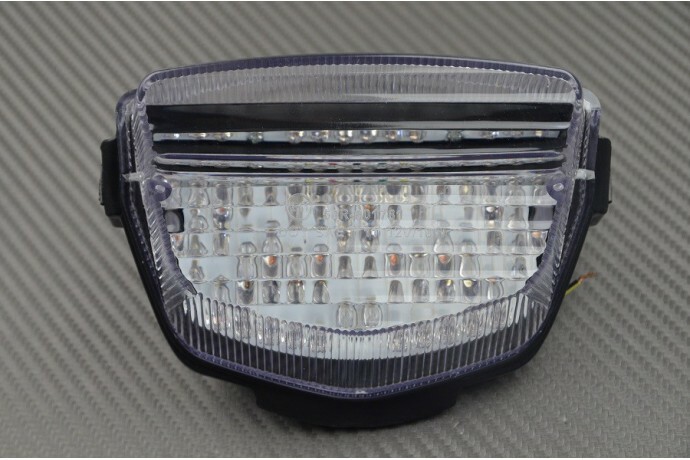 Feu arrière LED transparent CBR 1000 RR pour épurer le support de plaque des modèles 2009