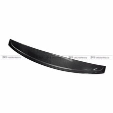 Rear Roof Spoiler Window Wing Lip Kit For BMW X4 2015 F26 3D Style Carbon Fiber