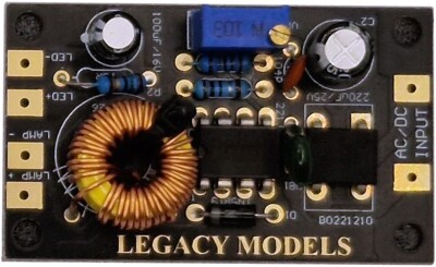 DCC Concepts ~ Legacy Lighting Accessories ~ Control PCBs LED/Lamp ~ LML-LCB.1