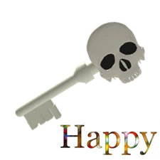 SKELETON KEY 2018 🗝🧡MM2 ROBLOX COLLECTIBLE LIGHTNING FAST DELIVERY🗝