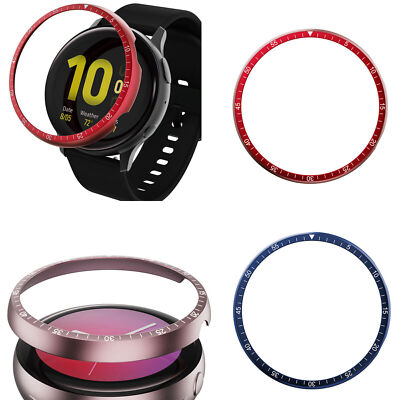 for Galaxy Watch Active 40MM/44MM Aluminum Bezel Ring AntiScratch  Protection