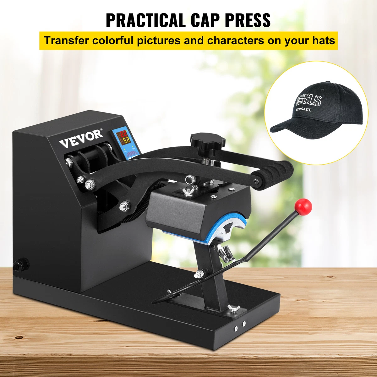 cap heat press machine for cap