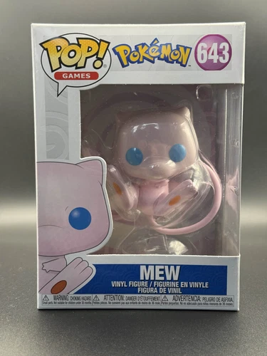 Funko POP! Mew Pokemon  #643 Games In Hand Fast Shipping