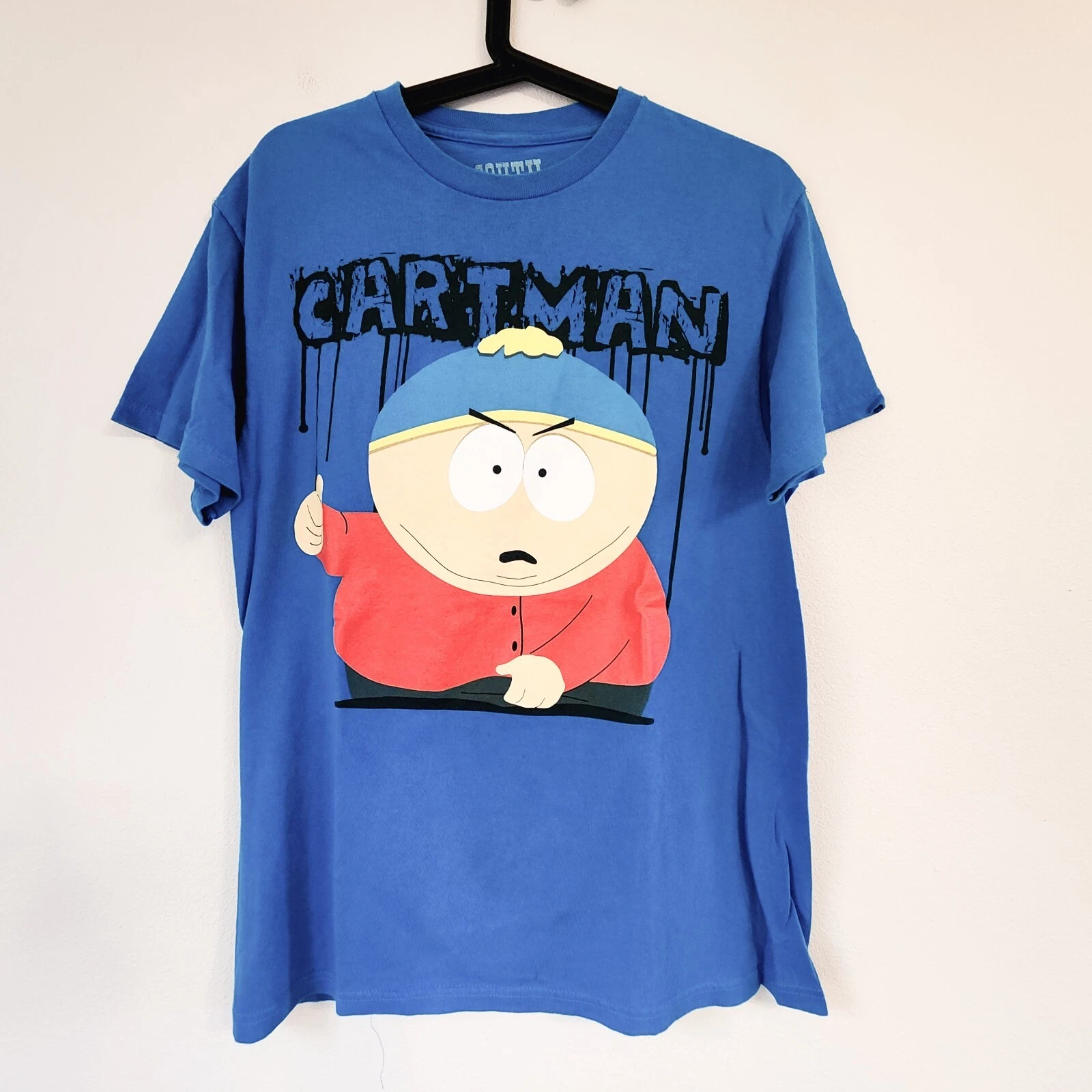 South Park 2011 Eric Cartman Comedy Central Unisex Shirt M Fun Cartoon Animated