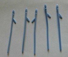 5 Timpo toys Indian spears, Indian spear, originals, weapons