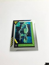 Trish Stratus 2022 Panini Chronicles Flux WWE Base Card # 335