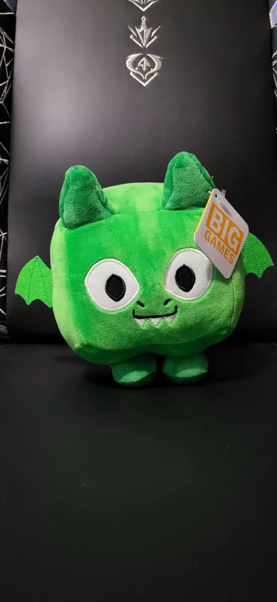 Big Games Roblox Pet Simulator x Dragon Plush w/ Redeemable Code