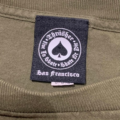 VTG 90s Thrasher Skateboard Magazine San Francisco Graphic T-Shirt Size M - Picture 3 of 7