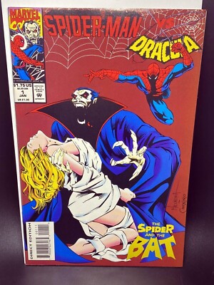 SPIDER-MAN VS DRACULA #1, Marvel Comics