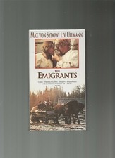 The Emigrants, Max Von Sydow, Liv Ullmann, VHS