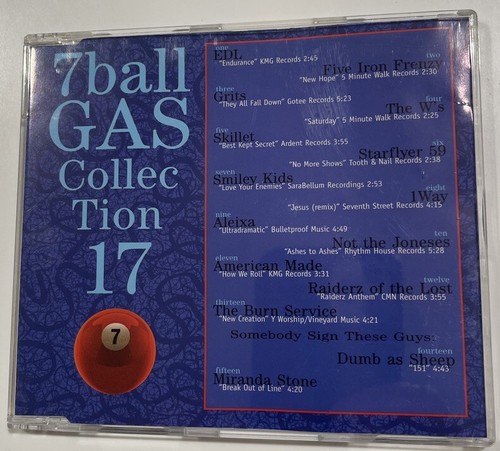 PROMO ALL 26 7-Ball CD Set - Cool 7Ball Gas CD Collection w/Exclusive Songs/CDs! - Bild 18 von 23