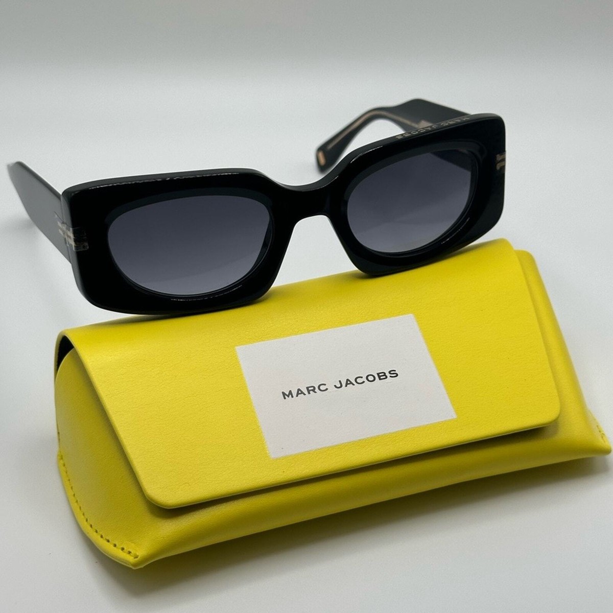 MARC JACOBS MJ 1075/S 807 Black Unisex Sunglasses New