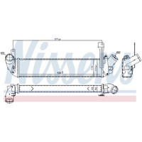 LadeluftküHler LuftgeküHlt Aluminium Passend FüR Renault Kangoo KC0/1_ FC0/1_