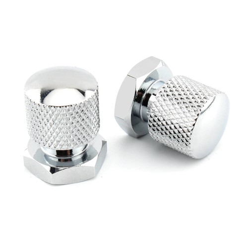 2PCS Moto posto a sedere Bullone Vite Dado Per Harley Street Road Glide Fatbob - Picture 8 of 10