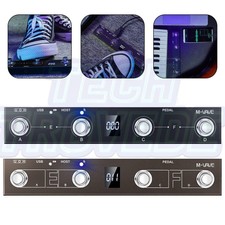 Rechargeable For MIDI Footswitch Controller W...
