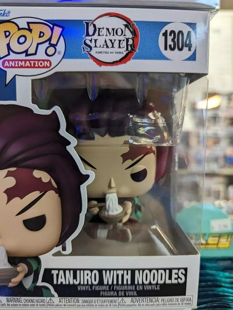 Funko POP! Anime - Demon Slayer #1304 Tanjiro With Noodles