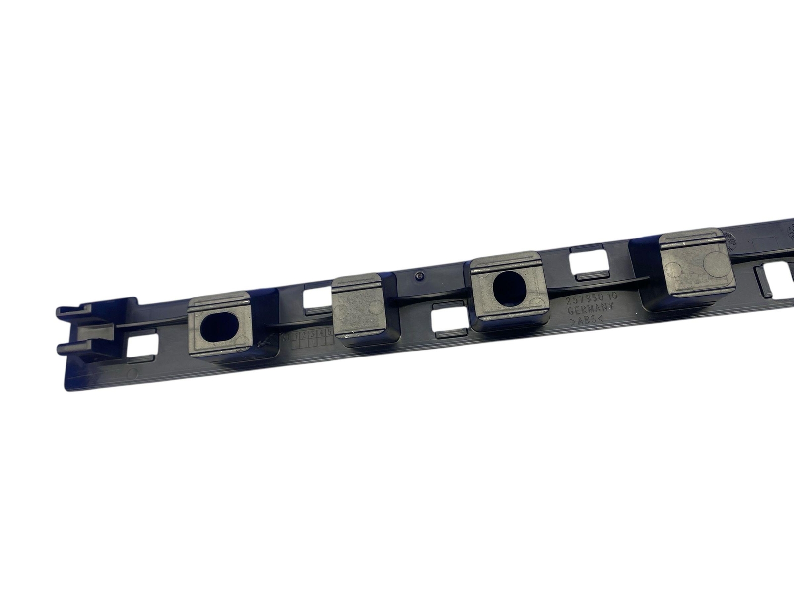2009-2014 ROLLS ROYCE GHOST FRONT LEFT RIGHT DOOR SILL BRACKET COVER SET BLACK