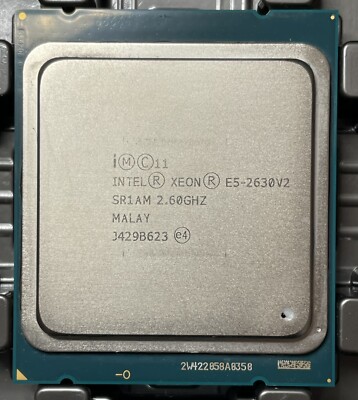 Intel Xeon E5-2630V2 SR1AM 2.6GHz LGA2011 15M Cache, 2.60 GHz CM8063501288100