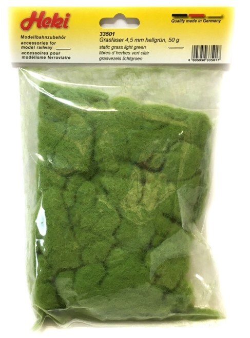 HEKI - Floccaggio verde chiaro 4,5 mm 50g -  - HEK33501