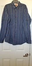 Michael Kors dress shirt, stripe, large