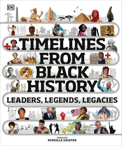 Thumbnail - Timelines From Black History (gebundene Ausgabe) Dk Children's