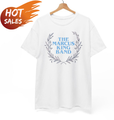 Hot Marcus King Band White Color Cotton Full Size To 5XL T- Shirt  BT159