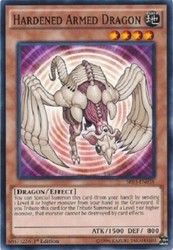 Hardened Armed Dragon SR03-EN018 1st Edition Common