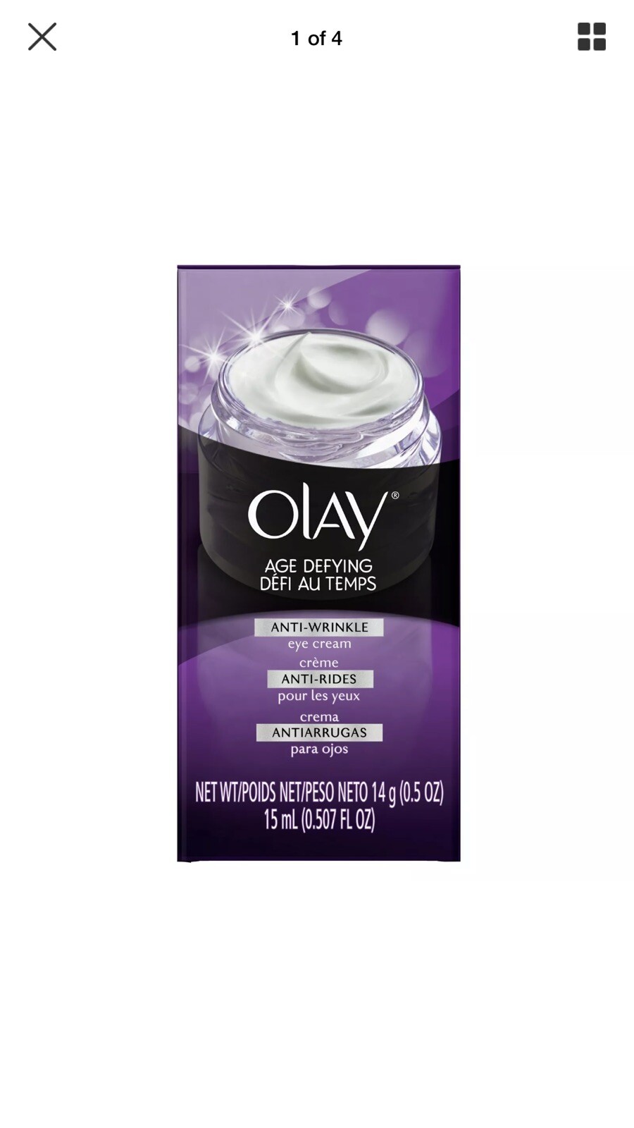 revlon wrinkle cream