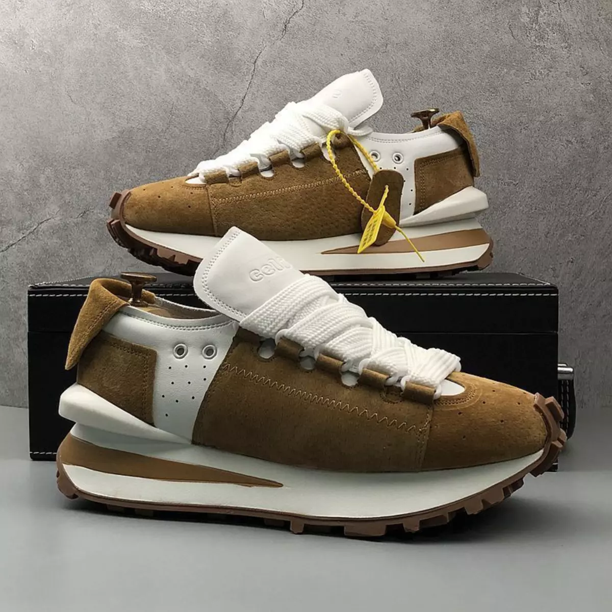 Zapatillas De Deporte Gruesas Para Hombre Zapatos De Suela Suave Para Correr