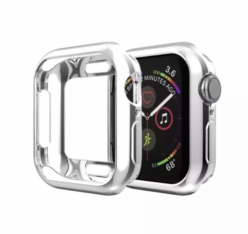 Etui ochronne na Apple Watch SE 6 5 4 3-1 ✅ Silikon38 - 44mm Case Bumper miękkie - Zdjęcie 10 z 15