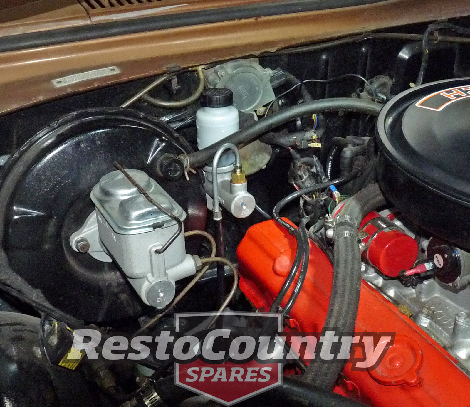 Holden 6cyl Cable to Hydraulic Clutch Conversion Kit HQ HJ HX HZ. Push