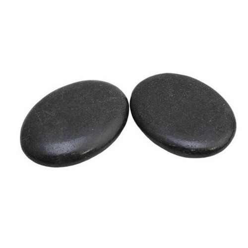 Hot Massage Stone Basalt Stones Kit Set Rock Spa Oiled Stone Massager Tool ST - Bild 12 von 12