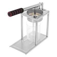 500ml Tabletop Manual Juice Squeezer Juice Extractor Juicer+Measuring Cup