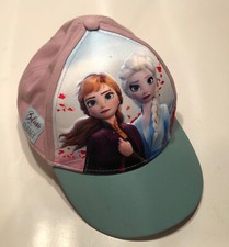 Disney Frozen II Kid  s Adjustable Snap Back Baseball Cap with 3D Accents