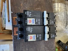 OutBack Power DIN-15D-DC Circuit Breaker 15A 300VDC 2-Pole Lot Of 2