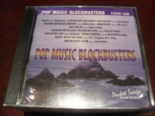 POCKET SONGS KARAOKE DISC PSCDG 1506 POP MUSIC BLOCKBUSTERS CD G MULTIPLEX NEW