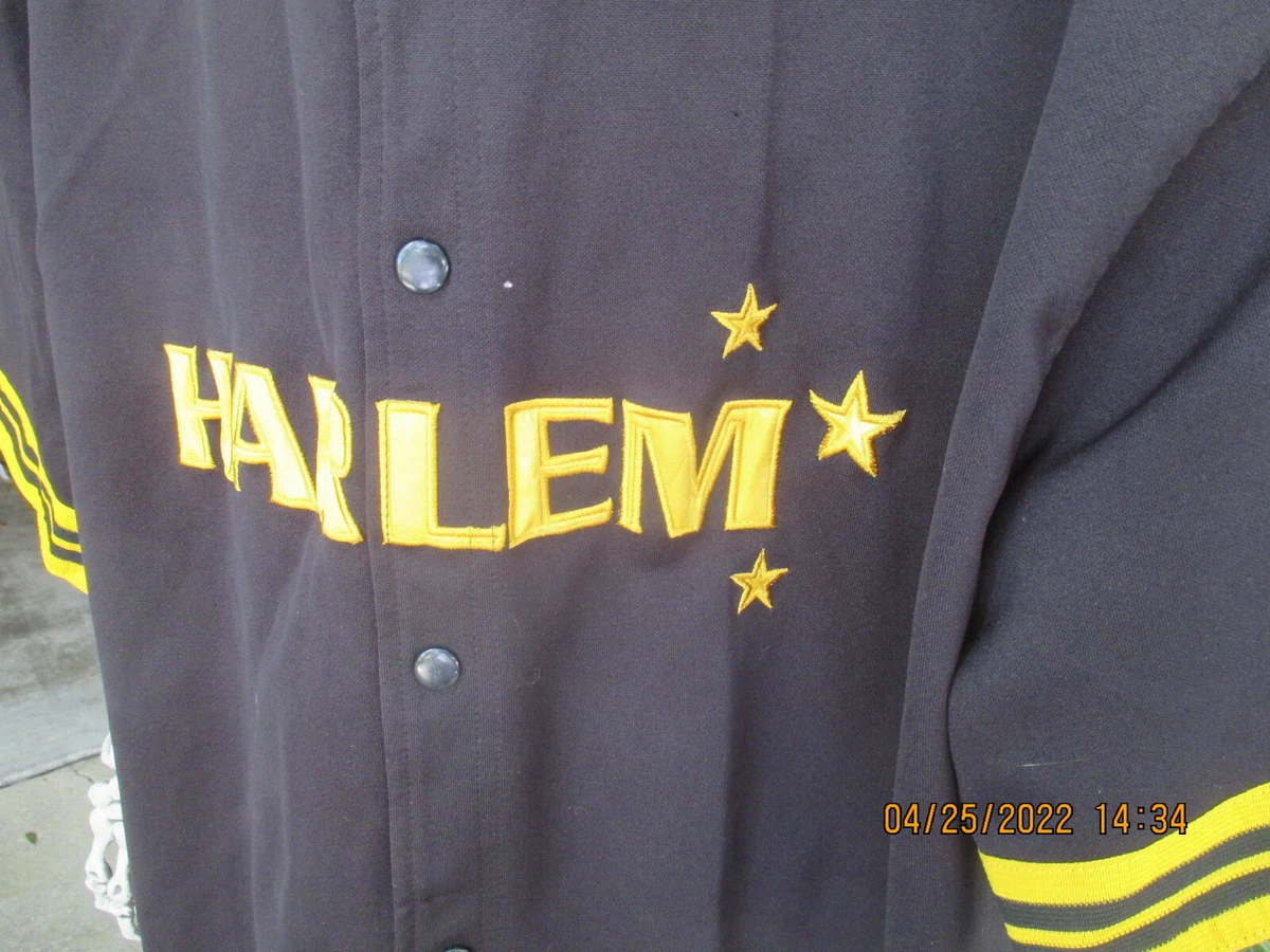 HARLEM 27 VTG STARTER ASPHALT LEGEND BASEBALL WARM UP JACKET