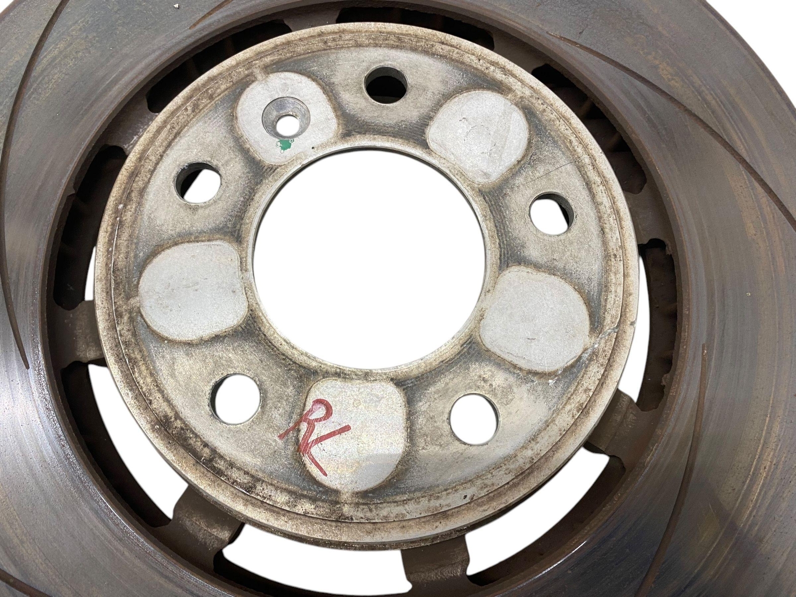 2019 - 2023 ASTON MARTIN VANTAGE LEFT RIGHT REAR SLOTTED BRAKE ROTOR SET OEM