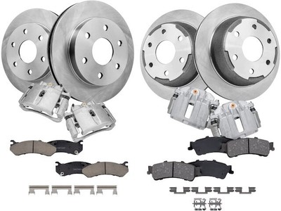 2000 GMC Yukon -- Brake pads/rotors at 40k miles?