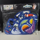 VTG Power Rangers in Space Party Decorations Hanging Cutouts