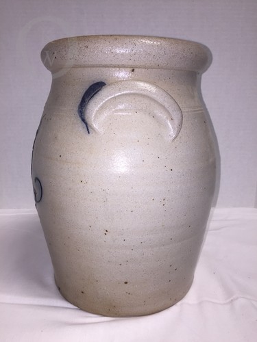 *1987*Rowe Pottery*Ltd Production Series*LG Salt Glazed Canister* #52/500 16307F - Picture 6 of 9