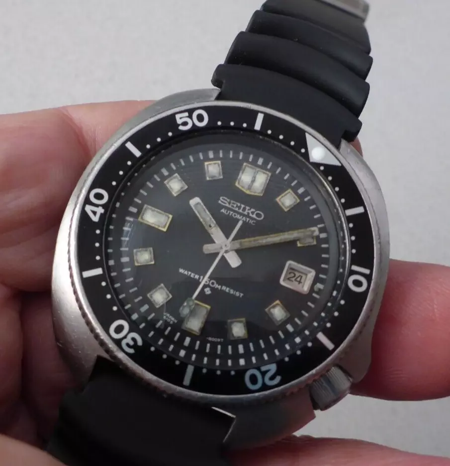 Seiko turtle 6105 new arrivals